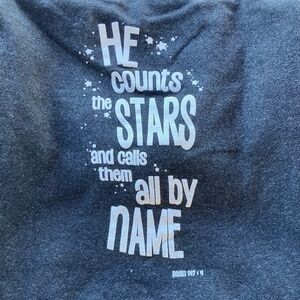 Women's Hoodie. Size M. Washed once but never worn. Now fits like an XS.